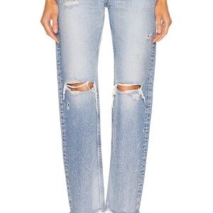 Moussy Vintage Odessa Wide Straight LIKE NEW